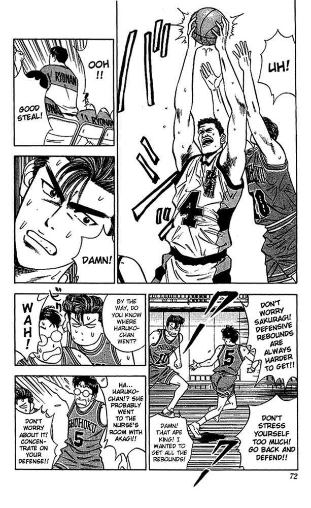 Slam Dunk Chapter 39 6